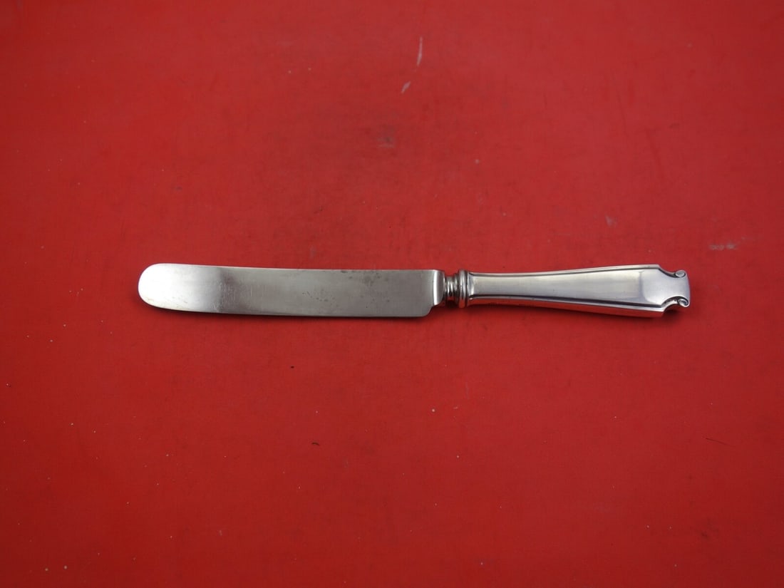 Whiting Saint Martins Sterling Silver 9 Inch Blunt Knife (1 of 2)