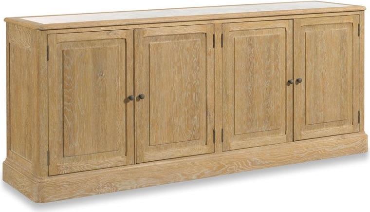 Woodbridge Baker's Limewash Sideboard French Style 36H 88W 20D (1 of 6)
