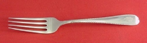 Gorham Sterling Silver 8" Dinner Fork Feather Edge Dolly Madison Pattern (1 of 1)