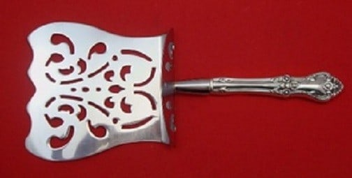 Oneida Afterglow Sterling Silver Asparagus Server 9.5 Custom Piece (1 of 1)