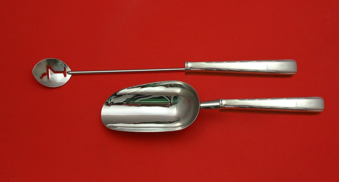 Easterling Horizon Sterling Silver Bar Set 2pc Custom Made (1 of 1)