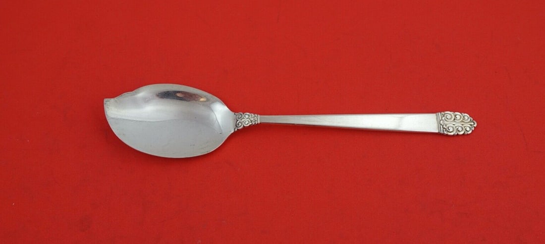 International Silver Northern Lights Sterling Silver Jelly Server 6.5" (1 of 2)