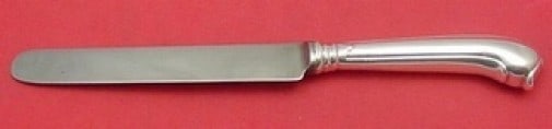 Dominick Haff Sterling Silver Dinner Knife Pistol Grip 10 Pointed Antique (1 of 1)