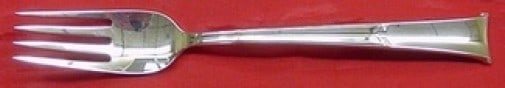 Tiffany & Co. Linenfold Sterling Silver Regular Fork 7 1/4" (1 of 2)
