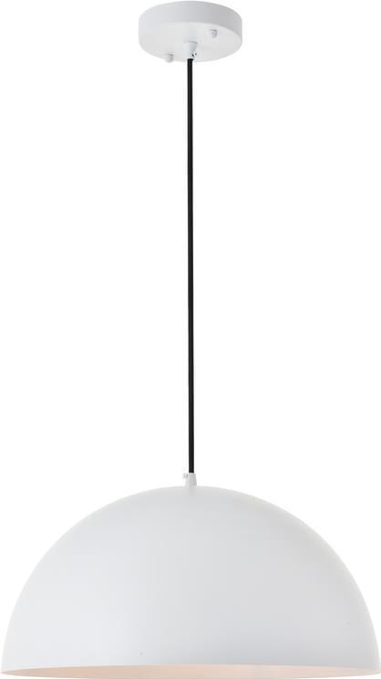 Elegant Lighting Forte Adjustable Pendant Light Mid-Century Modern White (1 of 1)