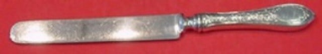 Whiting Gorham Adam Sterling Silver Dinner Knife 10 Inch Blunt Silverplate (1 of 1)