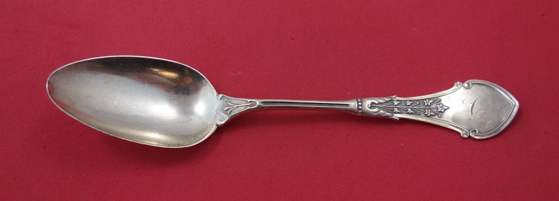 Koehler & Ritter Alameda Sterling Silver Teaspoon 5 7/8" Monogrammed (1 of 1)