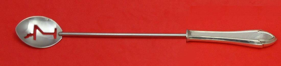 Dominick & Haff Queen Elizabeth Sterling Silver Martini Spoon Custom Made (1 of 1)