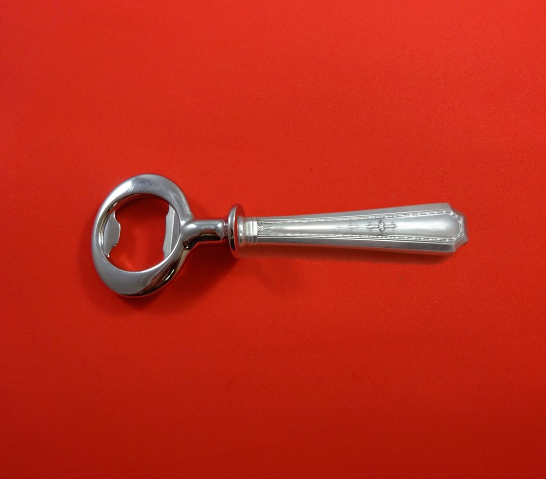 Durgin-Gorham Colfax Sterling Silver Custom Bottle Opener 6" (1 of 1)