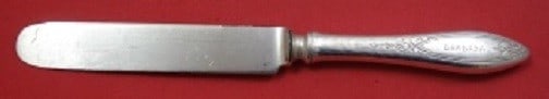 Towle Merrimack Sterling Silver Baby Knife Barbara 6 Inch: Towle Merrimack Sterling Silver Baby Knife Barbara 6 Inch This exquisite 6-inch baby knife, crafted from sterling silver, is part of the Merrimack pattern by Towle. Dating from 1900 to 1940, this piec