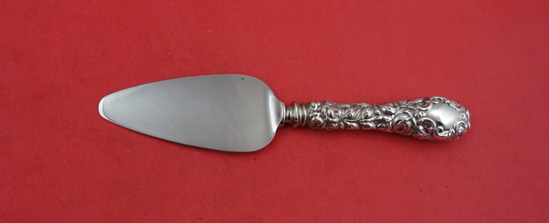 Schofield Baltimore Rose Sterling Silver Cheese Server 7 1/8 Inch (1 of 2)