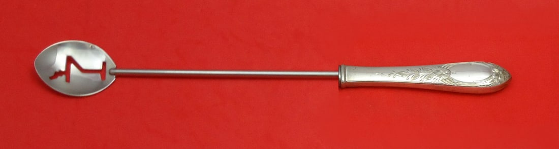 Kirk Primrose Sterling Silver Martini Spoon Custom Made 10" (1 of 1)