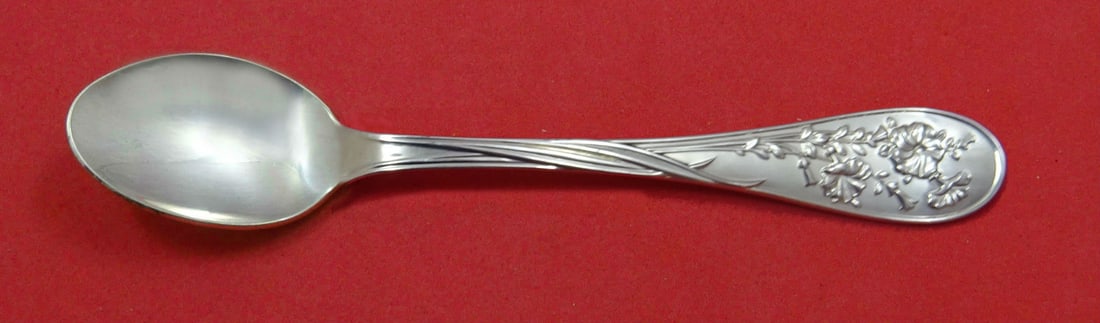 Lunt Quintessence Sterling Silver Infant Feeding Spoon 5 3/4 Inch Custom Made (1 of 1)