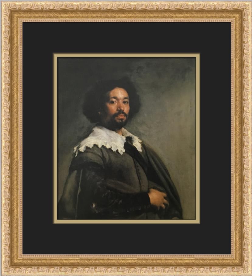 Diego Velazquez Juan De Pareja Custom Framed Print 15x14 (1 of 2)