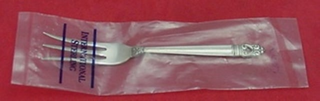 Royal Danish International Sterling Silver Lemon Fork 4.75 Inches New (1 of 2)