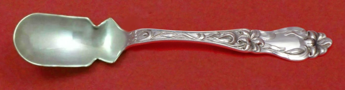 Frank Whiting Sterling Silver Lily Horseradish Scoop 5 3/4 Custom Made (1 of 1)