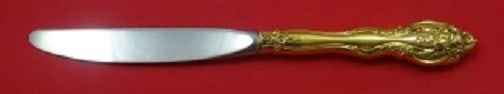 Gorham La Scala Vermeil Sterling Silver Knife 9 Inch Modern (1 of 1)