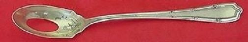 Alvin Francis I Sterling Silver Olive Spoon 6 1/4 Inches: Alvin Francis I Sterling Silver Olive Spoon 6 1/4 Inches This elegant olive spoon is crafted from high-quality sterling silver and features the classic Francis I pattern by Alvin. Measuring 6 1/4 inch