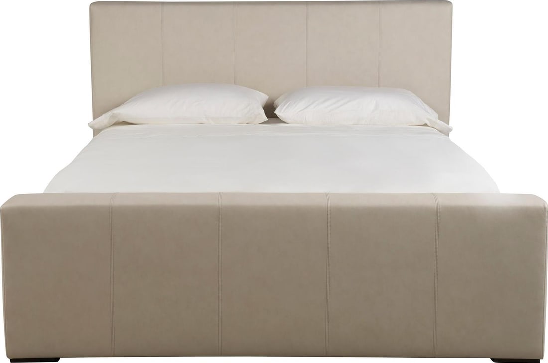 Universal King Bowie Bed Modern Elegance 54H 85W 99D (1 of 4)