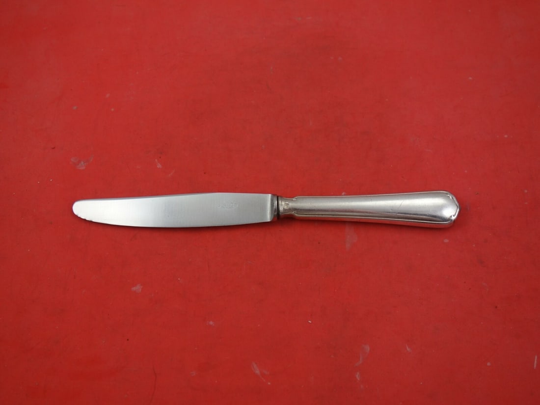 Christofle Japanais Silverplate Dessert Knife 8 1/8 Inch Heirloom (1 of 2)