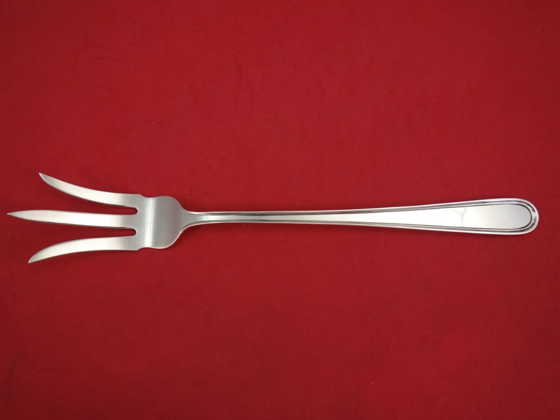 Kirk Calvert Sterling Silver Lettuce Fork 8 7/8 inch Serving Piece (1 of 2)