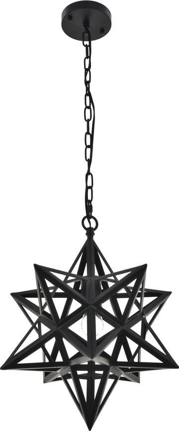 Elegant Lighting Nocturne Adjustable Pendant Light Metal 40W UL-Listed (1 of 1)