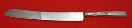 Gorham Epic Sterling Silver Wedding Cake Knife Custom 12 Inch (1 of 1)
