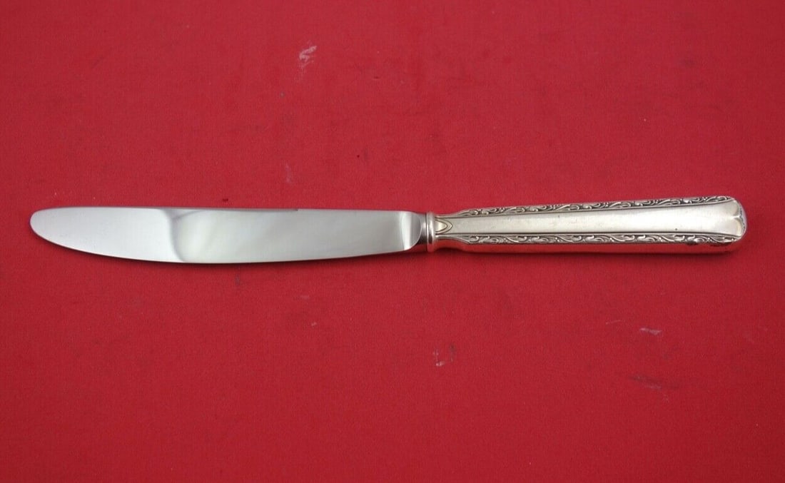 Gorham Eventide Sterling Silver Dinner Knife Modern 9.25" (1 of 2)