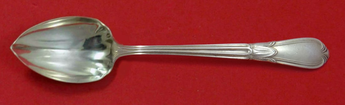 Frank Whiting Troubadour Sterling Silver Grapefruit Spoon Fluted 5 3/4 (1 of 1)