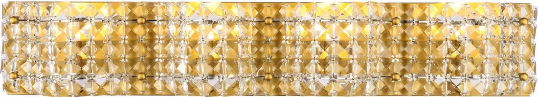 Elegant Lighting Ollie 4-Light Victorian Wall Lamp with Crystal Accents: Elegant Lighting Ollie 4-Light Victorian Wall Lamp with Crystal Accents Illuminate your space with the stunning Ollie 4-Light Wall Lamp, beautifully designed in a Victorian style. Featuring exquisite