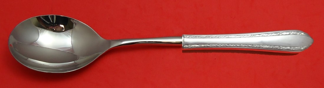 Royal Crest Wild Flower Sterling Silver Casserole Spoon 11 1/4 Custom Made (1 of 2)