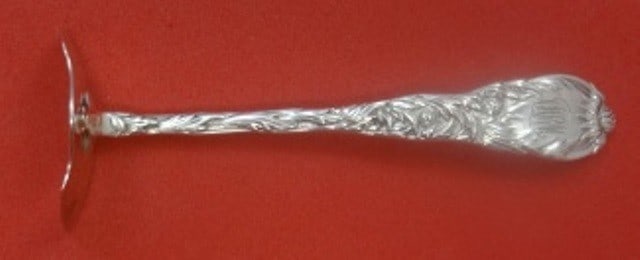 Tiffany & Co Chrysanthemum Sterling Silver Baby Food Pusher 3 3/4" (1 of 1)