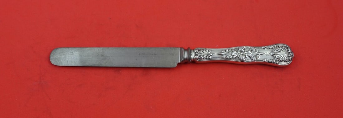 Tiffany & Co English King Sterling Silver Tea Knife 7 5/8" (1 of 2)