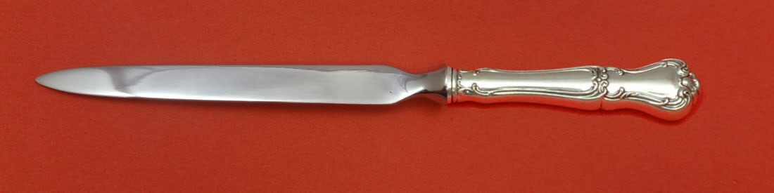 Gorham Buckingham Sterling Silver Custom Letter Opener 8 Inches (1 of 1)