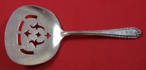 Reed & Barton Hawthorne Sterling Silver Nut Spoon 5 Inch (1 of 1)