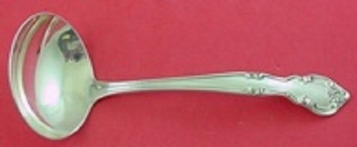 Easterling American Classic Sterling Silver Gravy Ladle 6.5": Easterling American Classic Sterling Silver Gravy Ladle 6.5" Enhance your dining experience with this exquisite 6 1/2" Sterling Silver Gravy Ladle from the American Classic pattern by Easterling. Craf