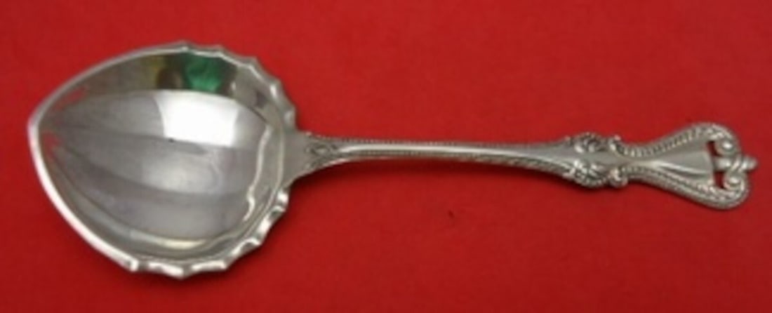 Towle Old Colonial Sterling Silver Confection Spoon 5 5/8 inches (1 of 2)