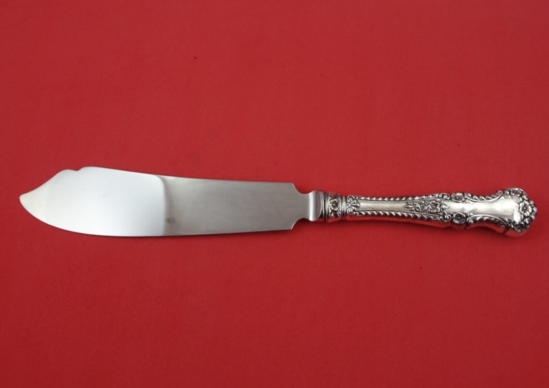 Gorham Cambridge Sterling Silver Cake Knife 9 7/8 Old Fashioned (1 of 3)