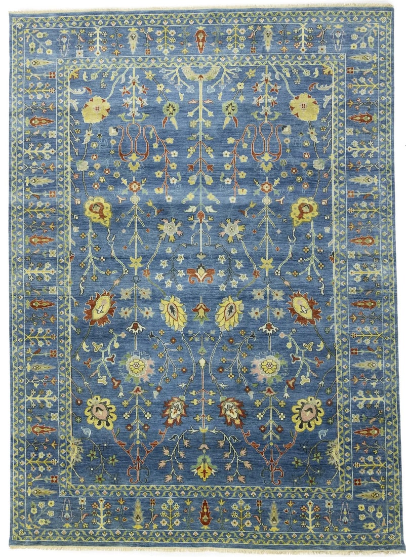 Handmade Chobi Oriental Rug Tree of Life Floral Design 7'11 x 10'11 ft: Handmade Chobi Oriental Rug Tree of Life Floral Design 7'11 x 10'11 ft Elevate your living space with this exquisite Handmade Chobi Oriental Rug, featuring a stunning Tree of Life floral pattern. Meas