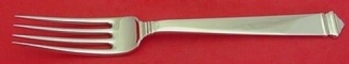 Tiffany & Co Hampton Sterling Silver Fork 7 Inch Flatware: Tiffany & Co Hampton Sterling Silver Fork 7 Inch Flatware This exquisite 7" regular fork is crafted from sterling silver and features the elegant Hampton pattern by Tiffany & Co. Produced between 1900