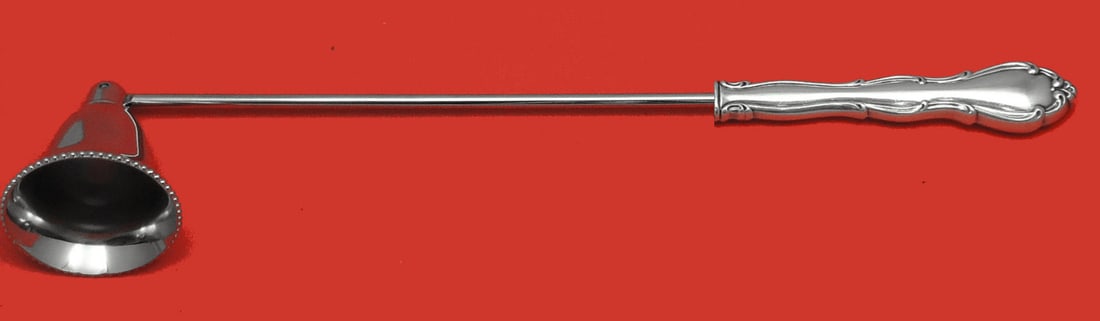 Towle Fontana Sterling Silver Candle Snuffer 11 1/4 Inch Custom Hollow Handle (1 of 3)