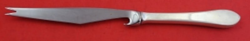 Stieff Clinton Sterling Silver Bar Knife 9 Inch Hollow Handle: Stieff Clinton Sterling Silver Bar Knife 9 Inch Hollow Handle Introducing the Clinton Bar Knife by Stieff, a stunning piece from the early to mid-20th century (1900-1940). This elegant knife features