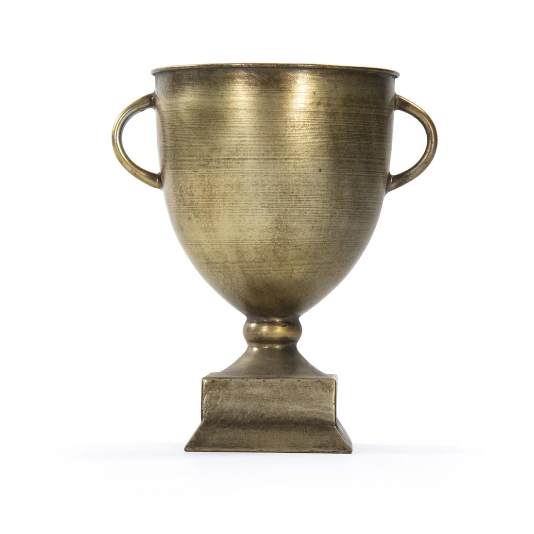 Zentique Camille Brass Trophy Decor 12.5H 11W 8.25D (1 of 2)