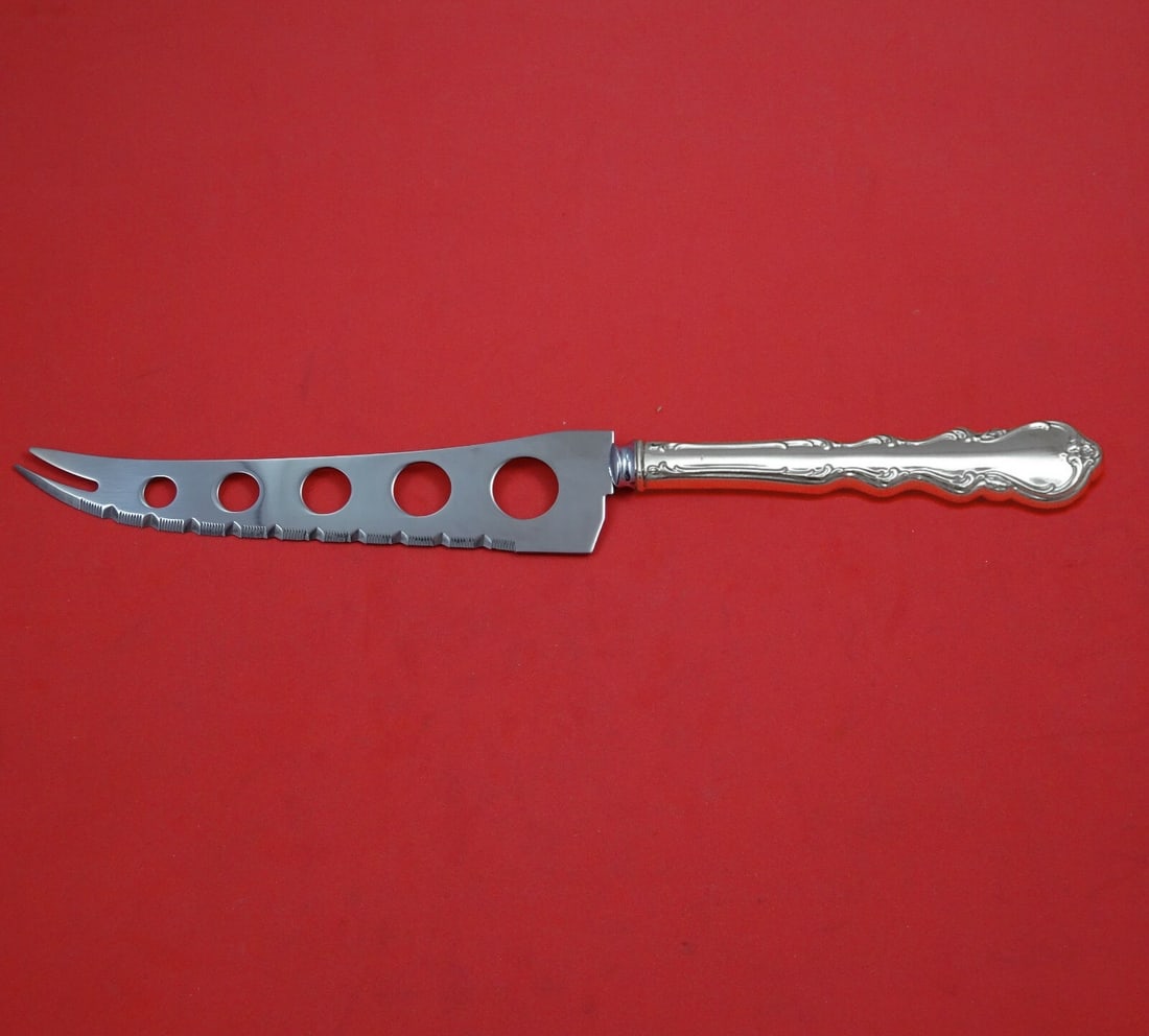 International Silver Angelique Large Charcuterie Knife 9 3/4" Sterling Silver: International Silver Angelique Large Charcuterie Knife 9 3/4" Sterling Silver This exquisite large charcuterie knife, crafted by International Sterling, features a stunning Angelique pattern. Measurin