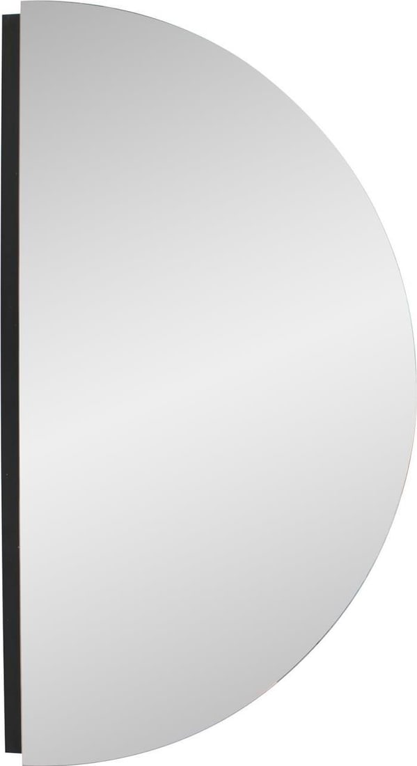 Contemporary Glass Wall Mirror Due Specchi Style by Howard Elliott 60x31.5 Inches (1 of 14)