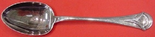 Bellotto Italy Sterling Silver Lui Teaspoon 5 3/4 Inches: Bellotto Italy Sterling Silver Lui Teaspoon 5 3/4 Inches This exquisite sterling silver teaspoon by Bellotto showcases classic Italian craftsmanship. Measuring 5 3/4 inches, it features the elegant Lu