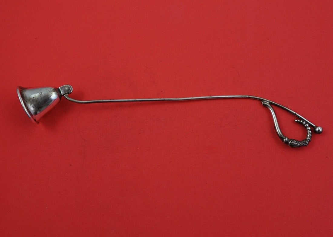Webster Sterling Silver Candle Snuffer 8 3/4 inches (1 of 2)