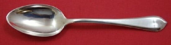 Gorham Old London Plain Sterling Silver Teaspoon 5 5/8 inch (1 of 2)