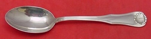 Wallace Salina Sterling Silver Teaspoon 6 Vintage Flatware: Wallace Salina Sterling Silver Teaspoon 6 Vintage Flatware This vintage teaspoon from the Salina pattern by Wallace is crafted from high-quality sterling silver. Measuring 6 inches in length, it showc