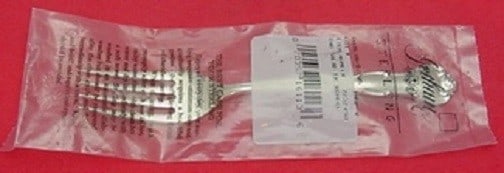 Gorham Rondo Sterling Silver Salad Fork 6 5/8 Inch New Flatware: Gorham Rondo Sterling Silver Salad Fork 6 5/8 Inch New Flatware Elevate your dining experience with this exquisite Rondo salad fork by Gorham, crafted from high-quality sterling silver. Measuring 6 5/